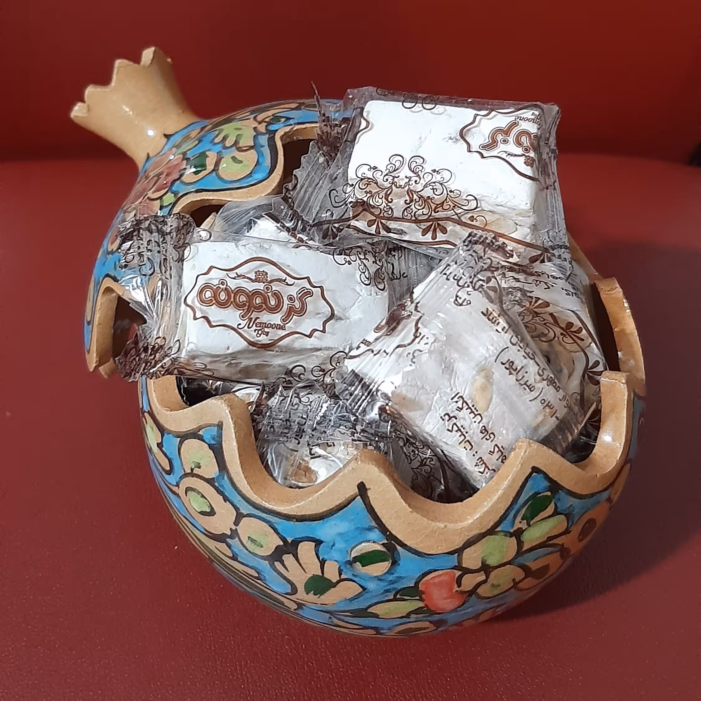 گز بادامی38٪ درجه یک نیم کیلویی