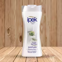 شامپو ایپک Ipek مدل گیاهی حجم 480 میل حاوی عصاره ابریشم