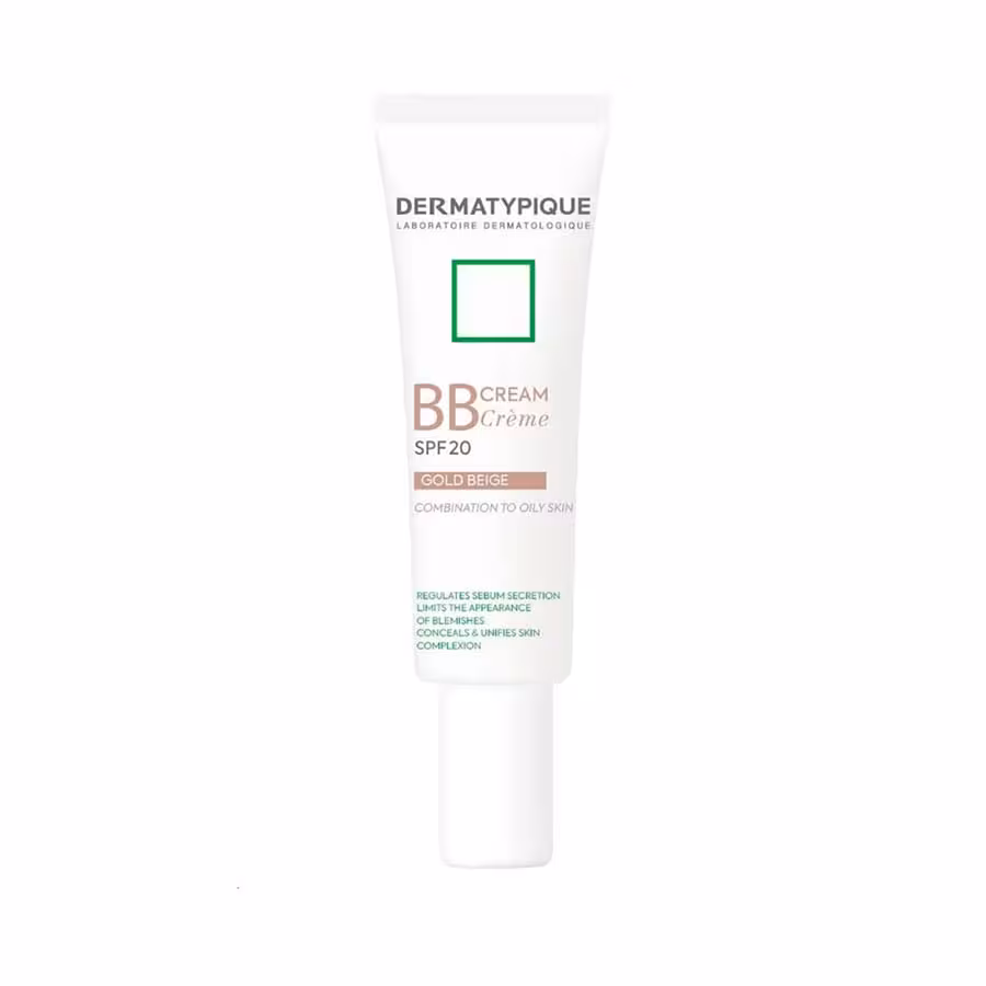 بی بی کرم SPF20 درماتیپیک مناسب پوست چرب و مختلط 30 میلی لیتر
