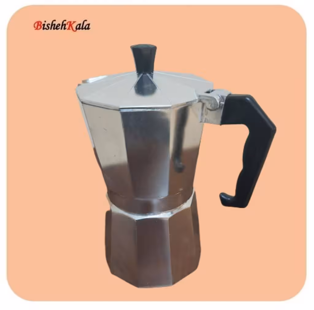 خرید قهوه جوش اسپرسو ساز دستی 6 نفره