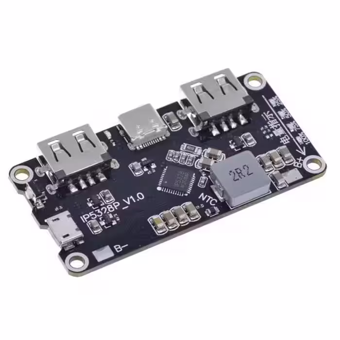 ماژول فست شارژ پاور بانک مدل IP5328P