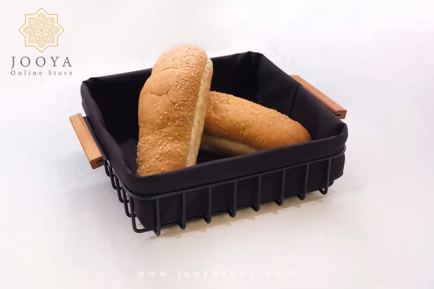 سبد پارچه ای آسال بزرگ