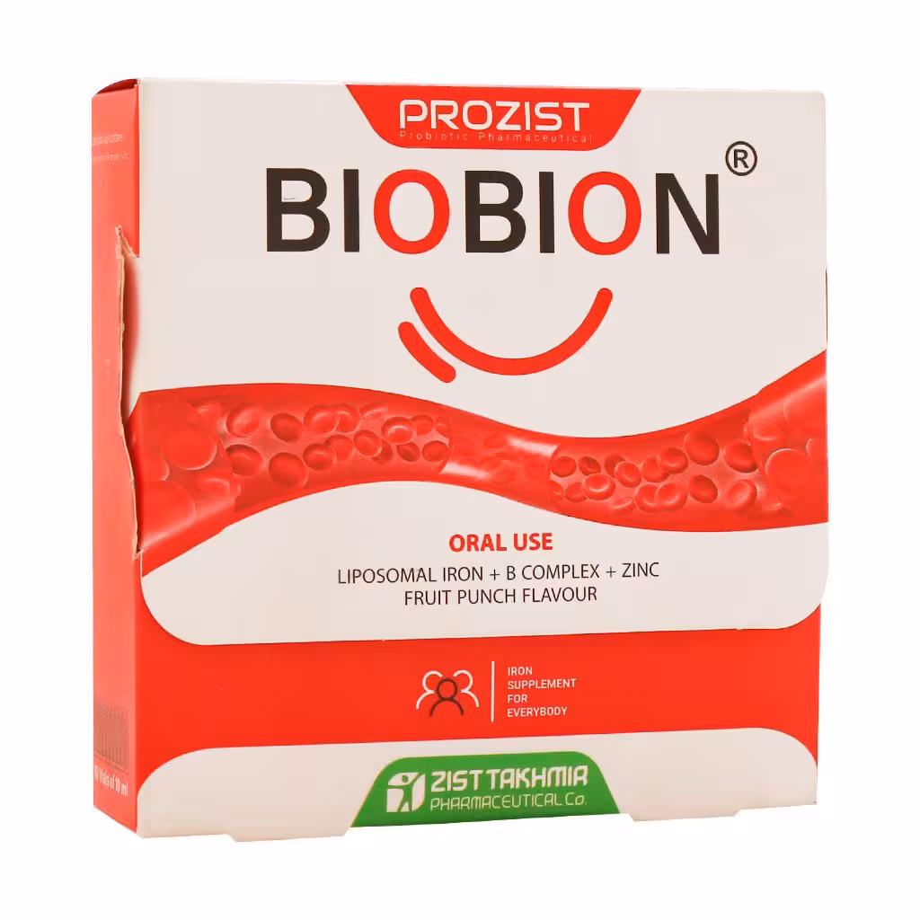 ویال خوراکی بایوبیون زیست تخمیر(10 عدد)