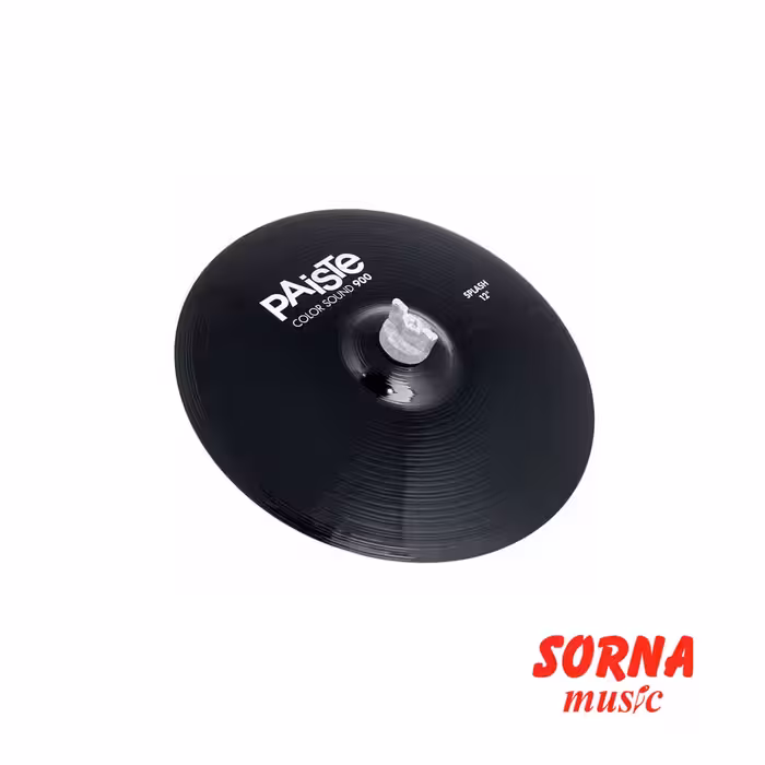 سنج اسپلش 12 اینچ پایست مشکی سری Color Sound 900