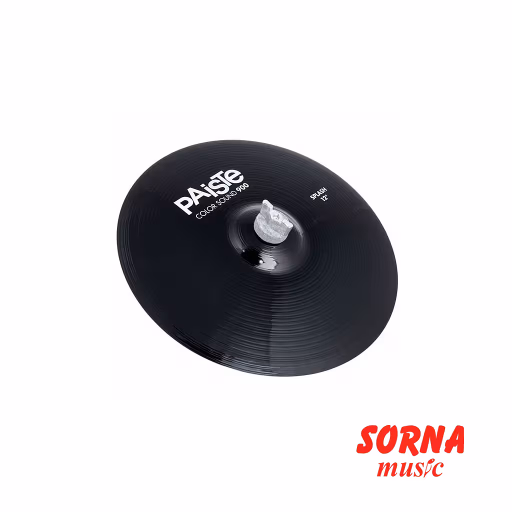سنج اسپلش 12 اینچ پایست مشکی سری Color Sound 900