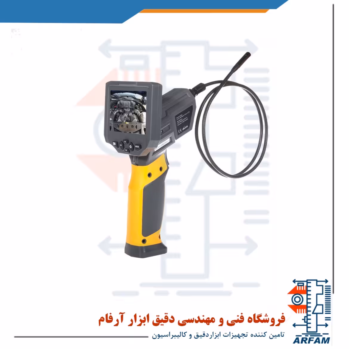 ویدیو بروسکوپ پرتابل مدل HT660 با کابل سه متری