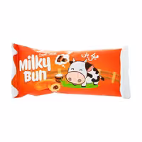 کیک میلکی بان با مغز کرم کاکائو شیبابا 50 گرمی