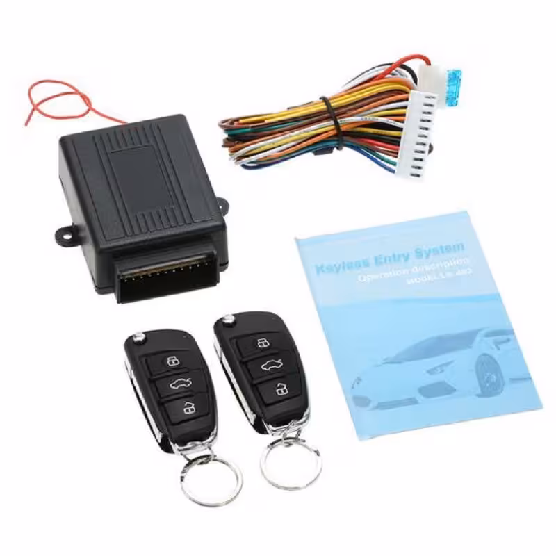 قفل مرکزی از راه دور همراه 2 سویچ یدک