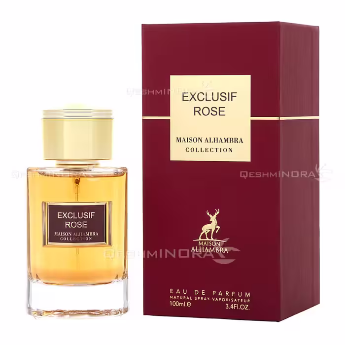 ادکلن اکسکلوسیف رز الحمبرا Exclusif Rose Alhambra (کارولینا هررا برنینگ رز