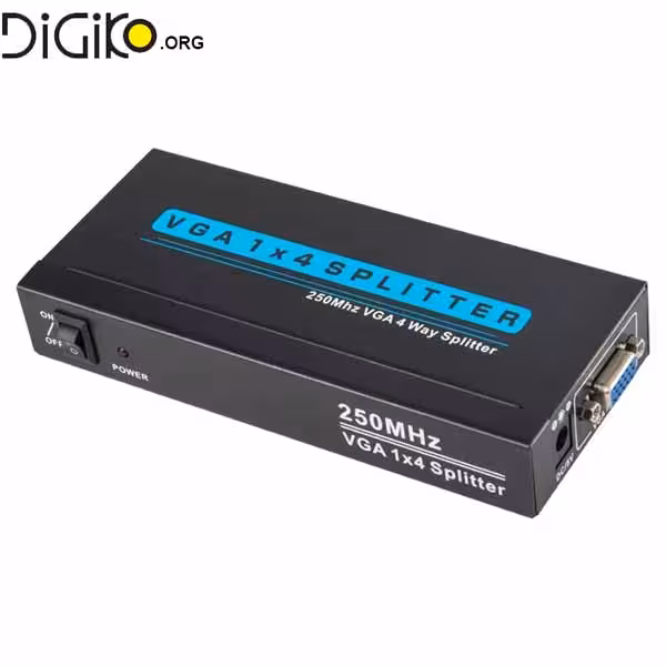 اسپلیتر 4 پورت VGA تی سی تی