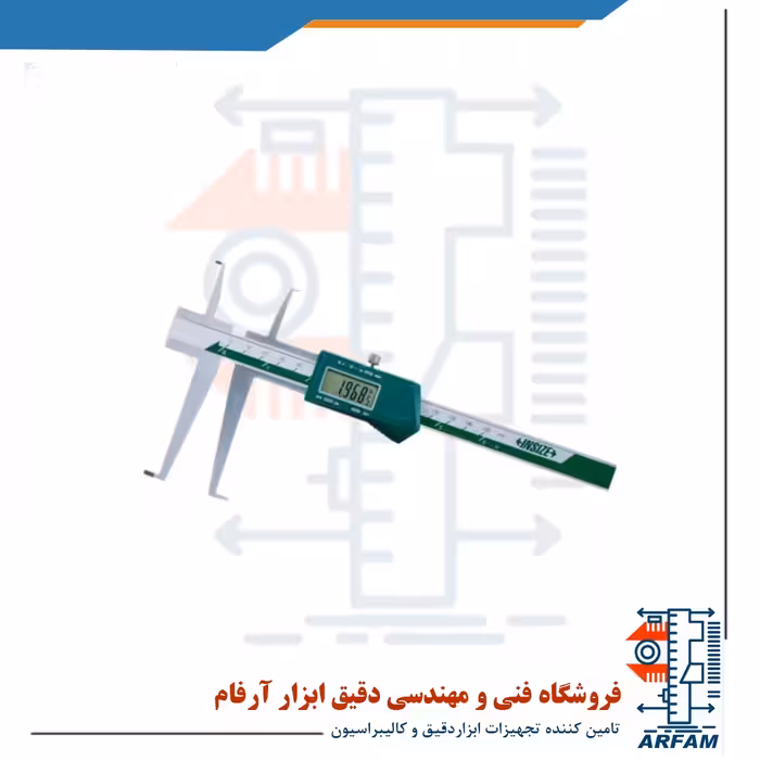 کولیس دیجیتال شیار اینسایز 15 سانتی متر مدل 150-1176