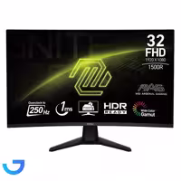 مانیتور خمیده گیمینگ 32 اینچ ام اس آی، مدل MAG 32C6X، نرخ نوسازی 165 هرتز