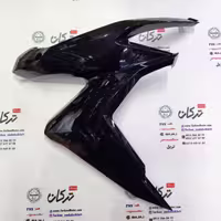 قاب ( کاور ) فلاپ بغل چراغ ( بلوری ) موتور طرح کلیک ( مشکی براق ) ( راست ) کیفیت درجه 1