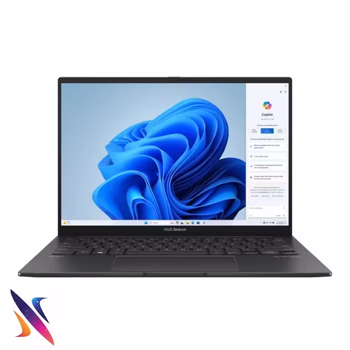 لپ تاپ ایسوس Zenbook 14، مدل Q425MA، پردازنده Core Ultra 7-155H، حافظه رم 16 گیگابایت، حافظه SSD 1 ترابایت