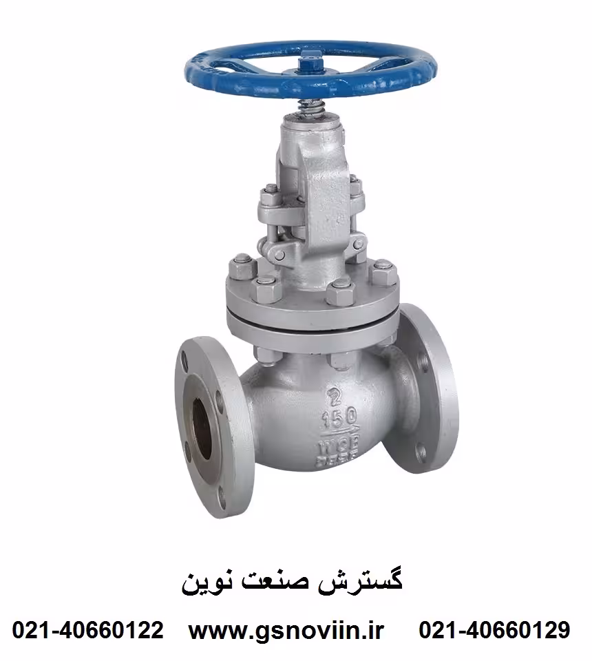 شیرفلکه سوزنی 10 اینچ کلاس 150 فولاد ریخته گری