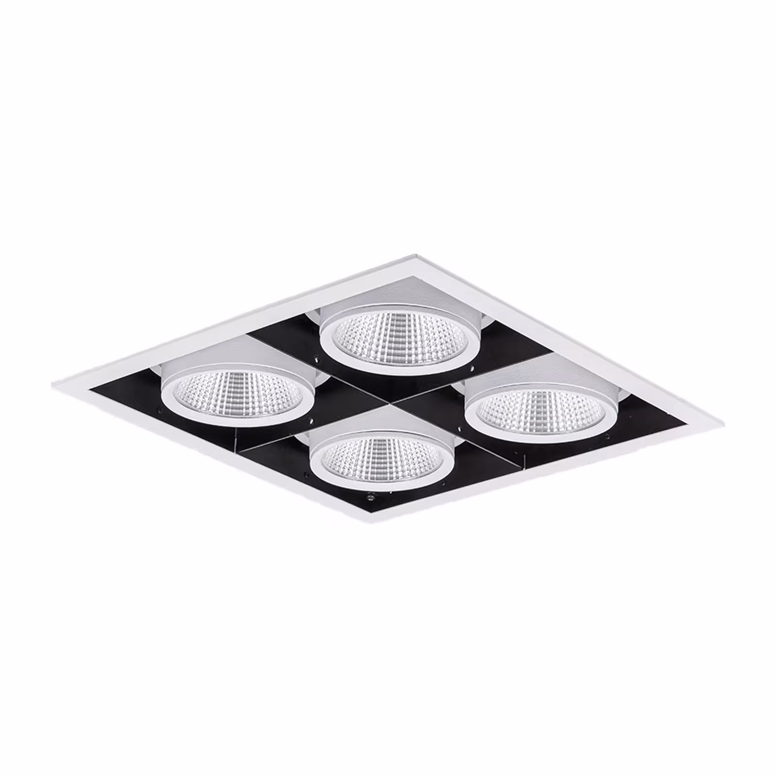 چراغ چهارخانه مولتی دانلایت 106 وات توکار مازی نور مدل اوربیتال