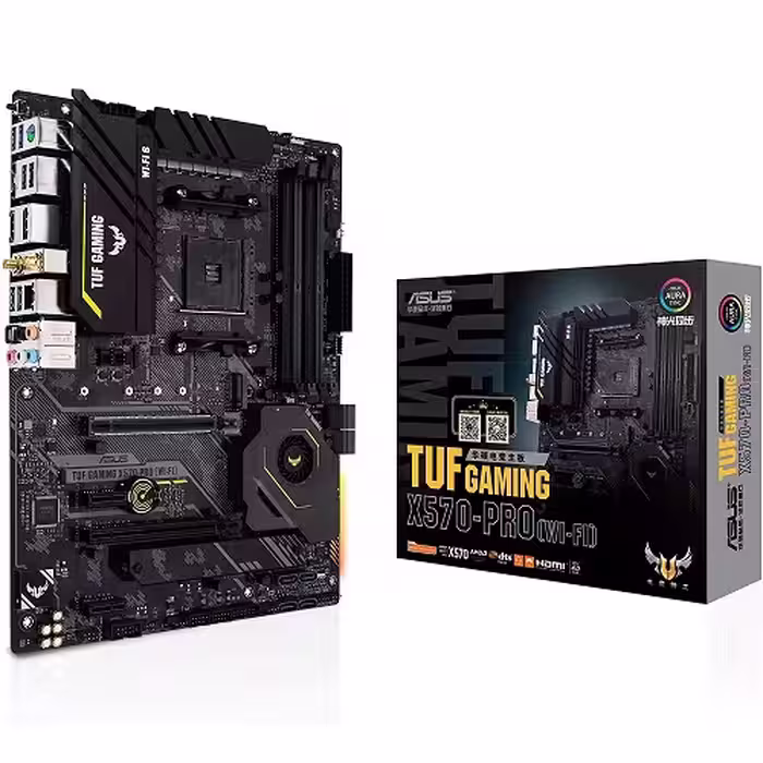 مادربرد ایسوس مدل TUF GAMING X570-PRO-WIFI