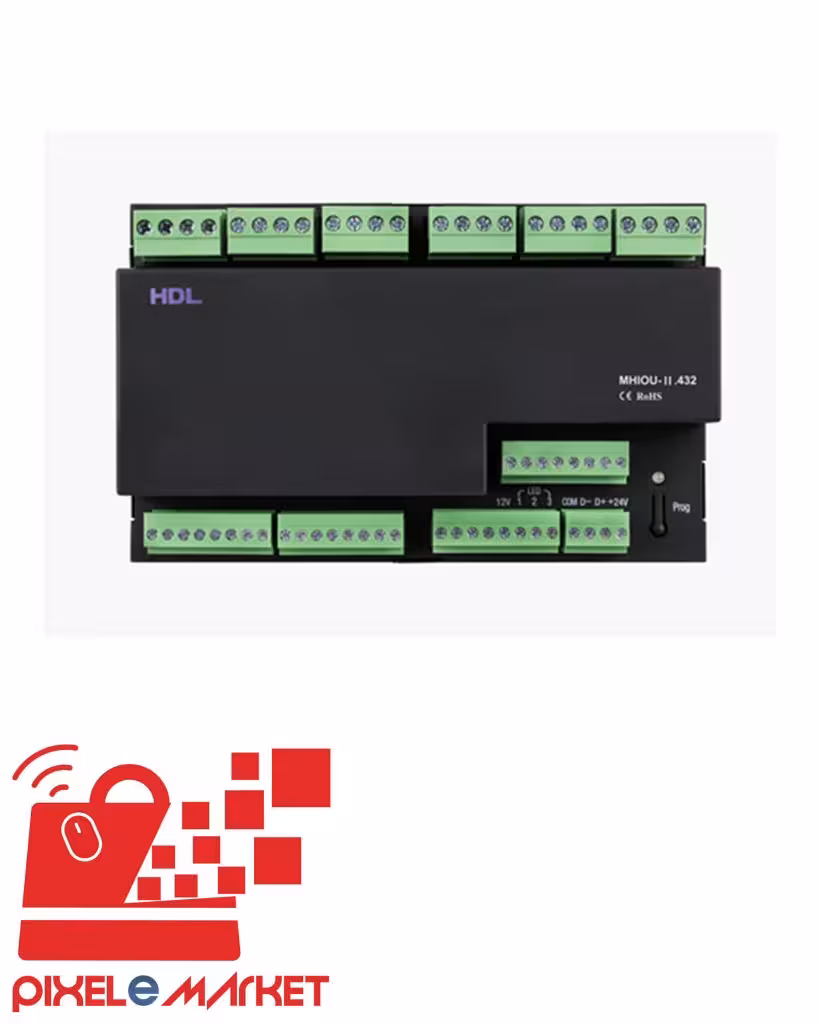 کنترلر ترکیبی IOU برند HDL مدل HDL-MHIOU-II.432
