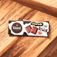 تابلت شکلات تخته‌ ای وا‌ول با مغزهای کارامل