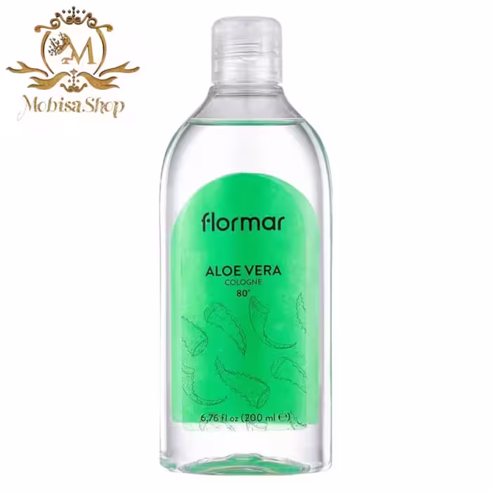 ادکلن فلورمار Flormar مدل آلوئه ورا aloe vera حجم 200 میل