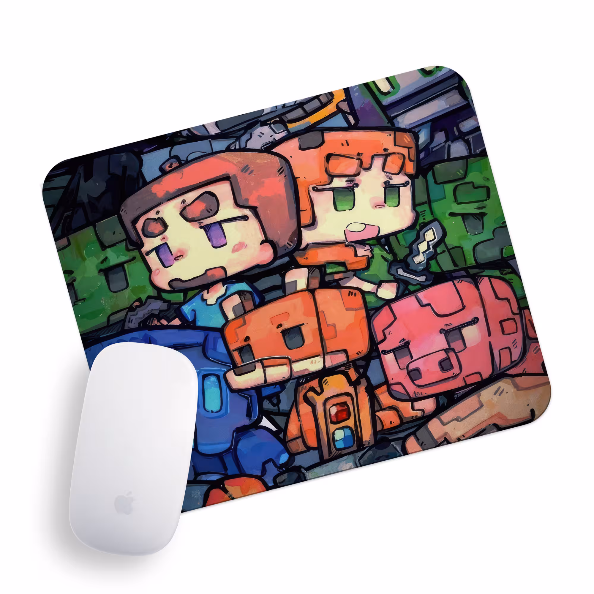 پد موس راویتا طرح ماینکرافت - Minecraft کد 3698