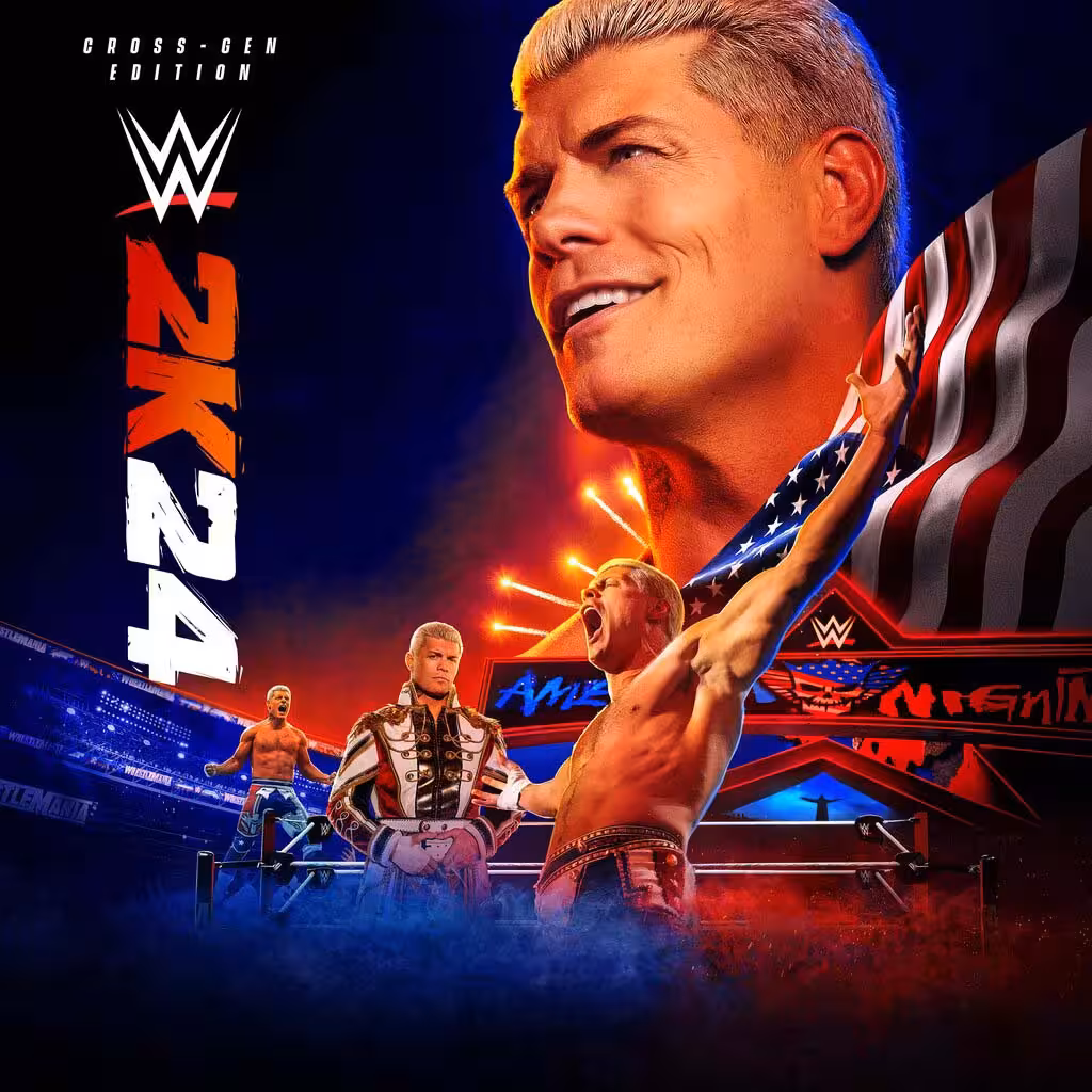 بازی WWE 2K24 Deluxe Edition برای PS5/PS4 اکانت قانونی
