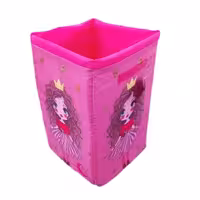 سبد اسباب‌بازی نینا بی بی مدل دختر مو فرفری