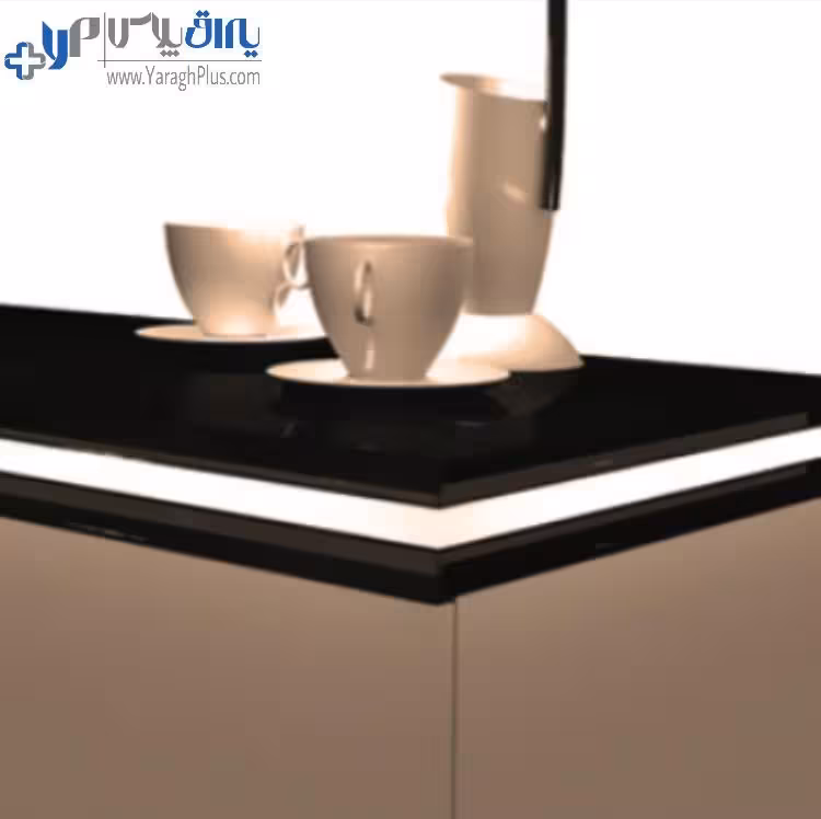 چراغ LED پلی کربنات 120 سانتیمتر فانتونی