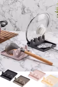 نگهدارنده درب قابلمه و قاشق Kitchen Life کد MCH08426