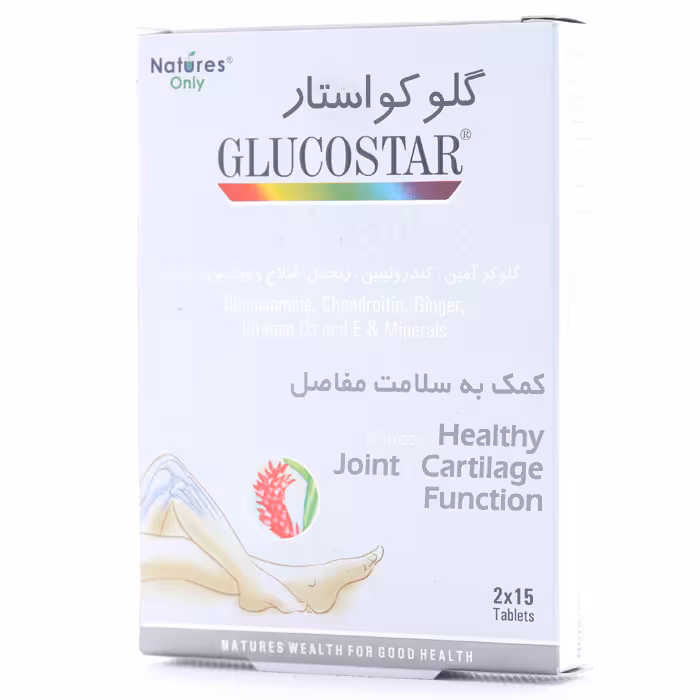 قرص گلوکواستار نیچرز اونلی 30 عددی