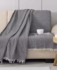 شال مبل یا رو مبلی ترک سایز متوسط مدل roza