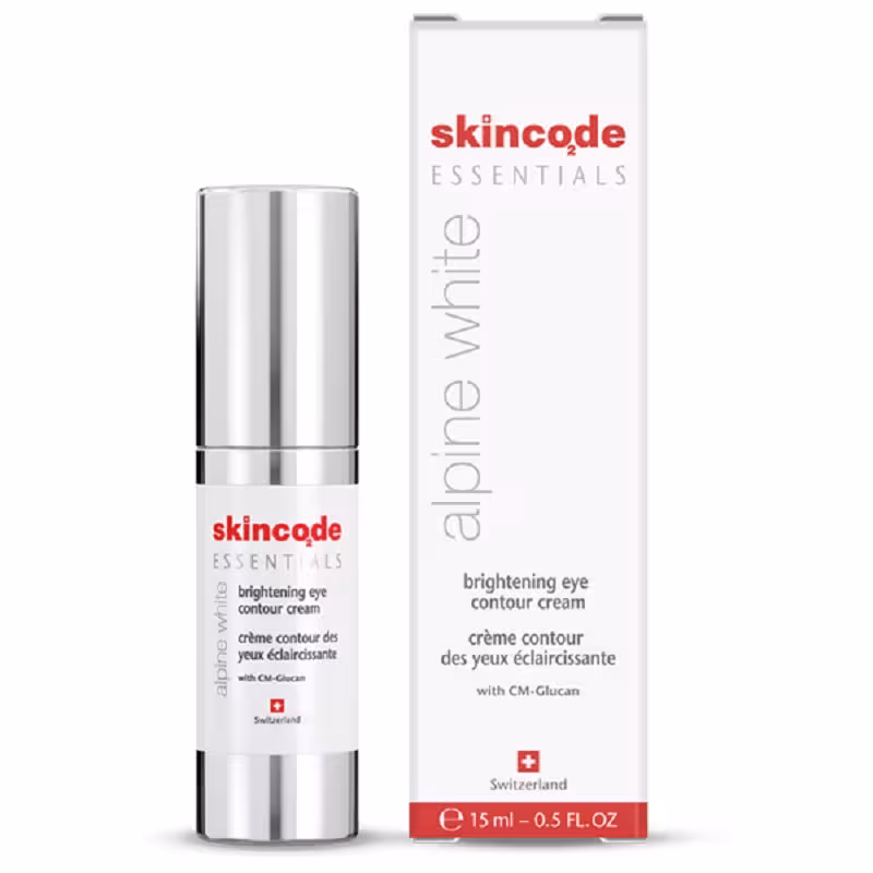 کرم روشن کننده و رفع تیرگی دور چشم اسکین کد