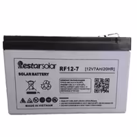 باتری 12 ولت 7 آمپر-RESTAR SOLAR