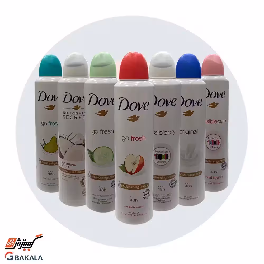 اسپری بدن داو 200 میلی لیتر