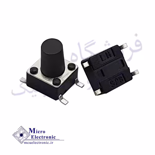 تک سوئیچ 6x6x8 4PIN SMD