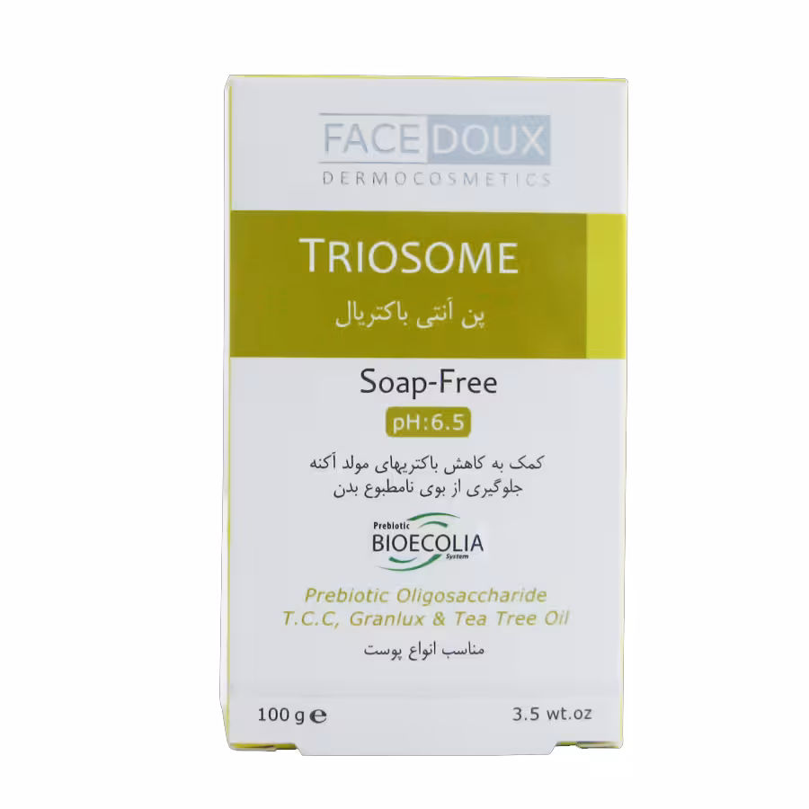 پن آنتی باکتریال تریوزوم فیس دوکس