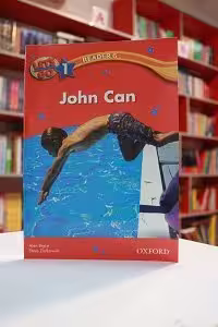 lets go 1 readers 6: John Can