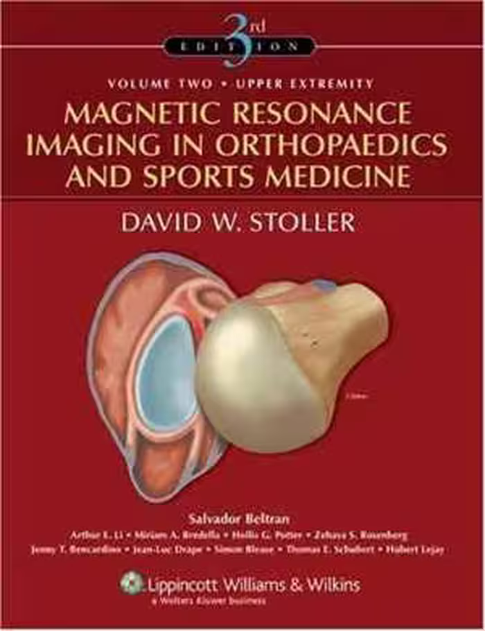 [CHM] دانلود کتاب Magnetic Resonance Imaging In Orthopaedics &amp; Sports Medicine, 3rd ed, 2007