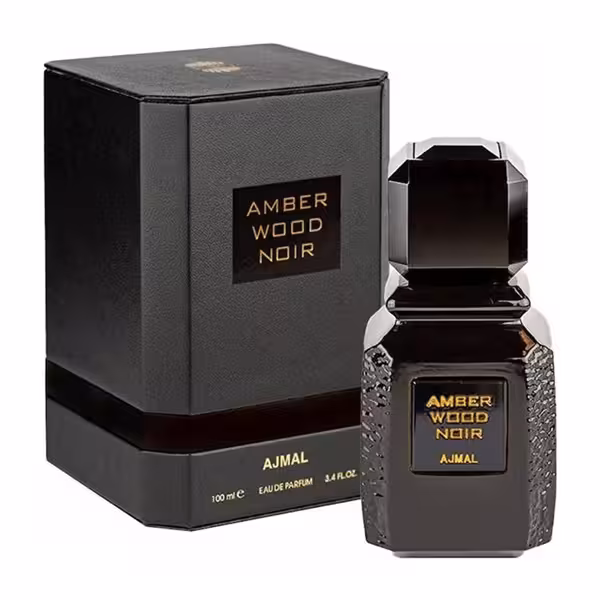 ادکلن مردانه اجمل امبر وود نویر 100 میلی لیتر | Ajmal Amber Wood Noir For men 100ml