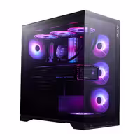 قیمت کیس گیم ای دیتا ایکس پی جی مدل INVADER X BTF Black