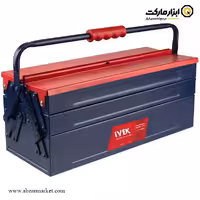 جعبه ابزار فلزی اتوماتیک ایوک 50 سانتی متر 503 مدل K-8255