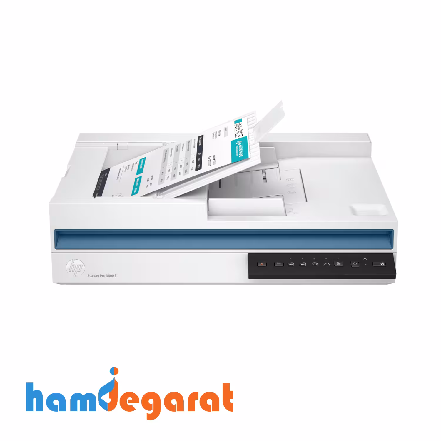 اسکنر HP 3600 f1