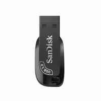 فلش مموری سن ديسک Ultra Shift CZ410 سرعت 100 ظرفيت 128 گيگابايت