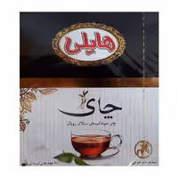 چای کیسه ای هایلی مدل رویال بسته 100 عددی