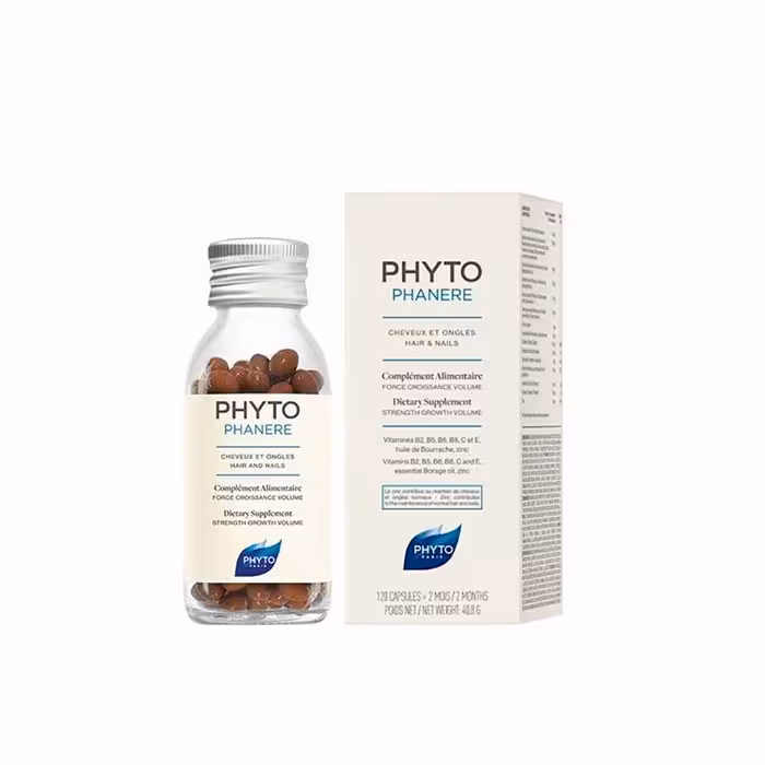 قرص مکمل تقویت مو و ناخن فیتو فانر اصل 120 عددی