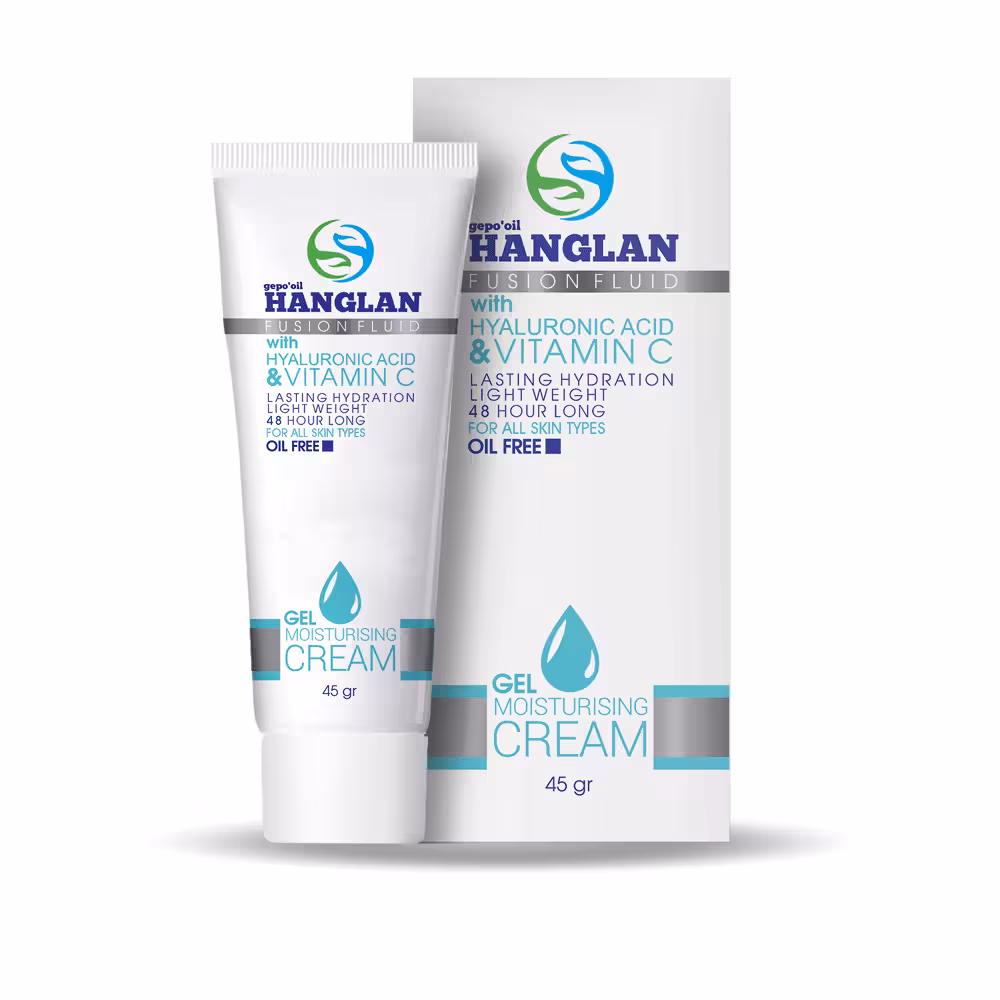 ژل آبرسان صورت هانگلن HANGLAN