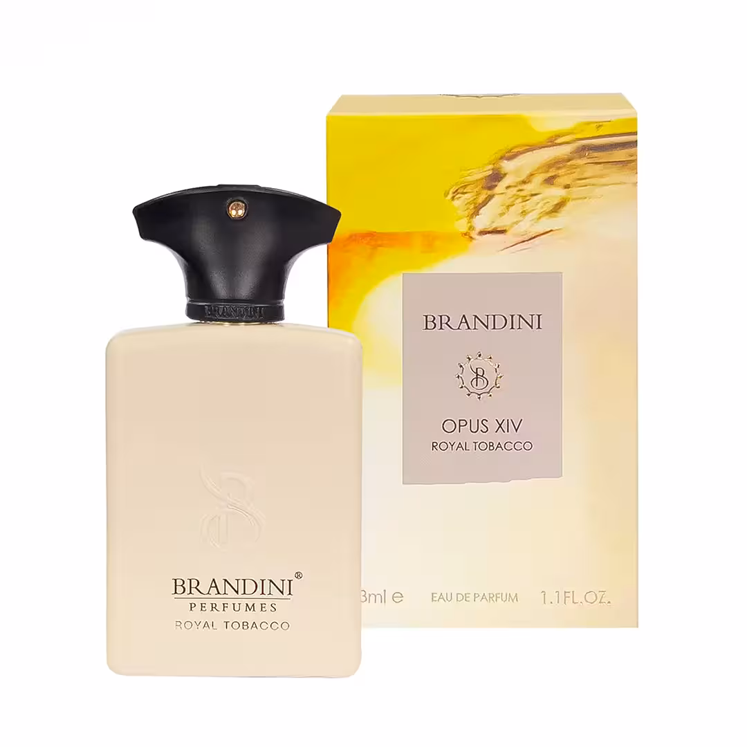 عطر ادکلن برندینی آمواج رویال توباکو Brandini Amouage opus xiv royal tobacco حجم 33 میل