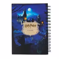 پلنر سالانه پوستر دار 100 برگ طرح هری پاتر کد 02