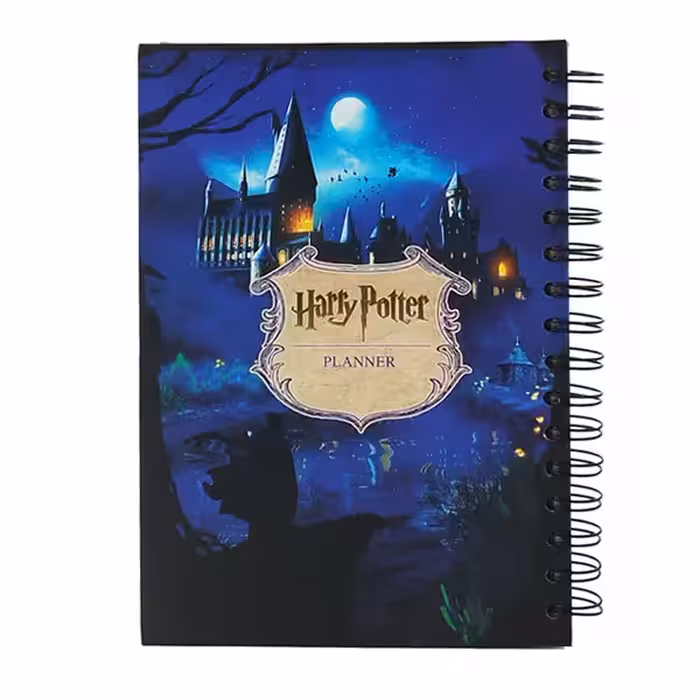 پلنر سالانه پوستر دار 100 برگ طرح هری پاتر کد 02