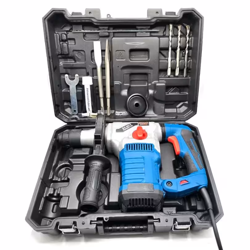 دریل بتن کن سه نظام چهار شیار 7 کیلویی باس مدل BS-ZENIT 7K